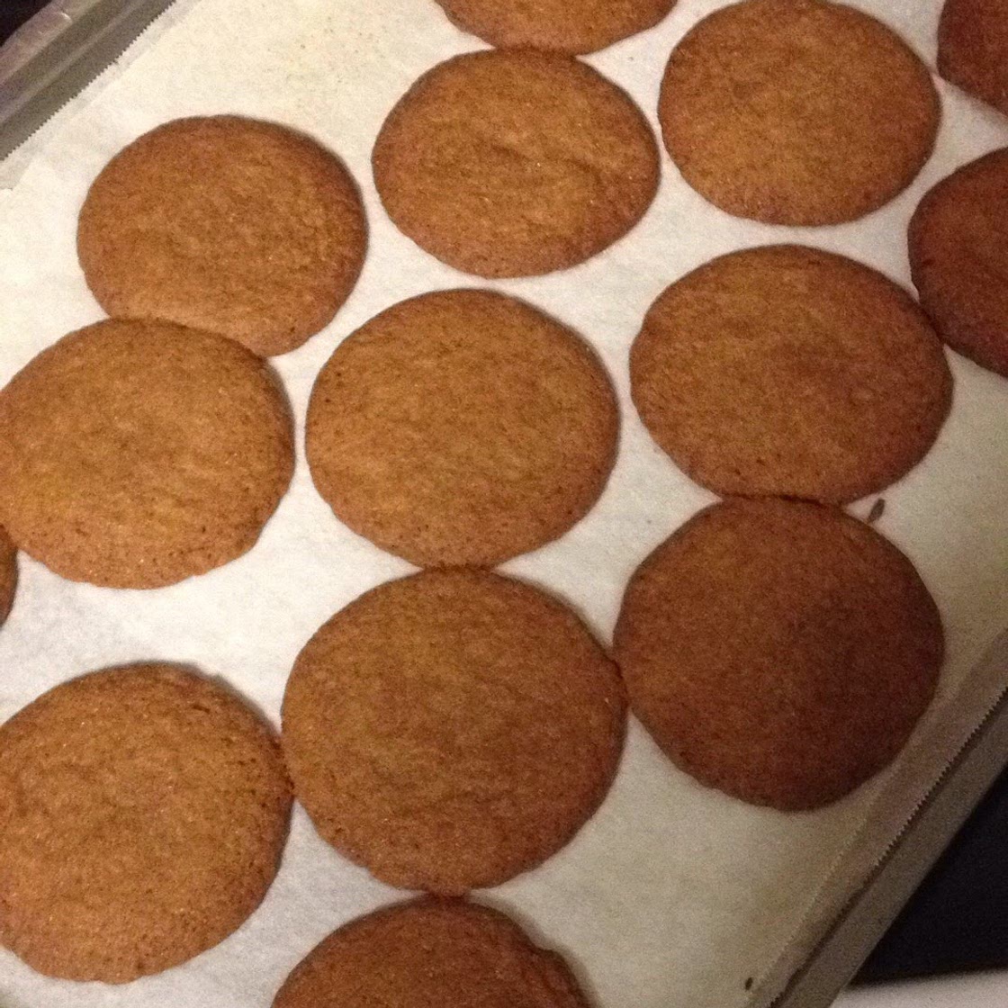 Chef John's Gingersnap Cookies