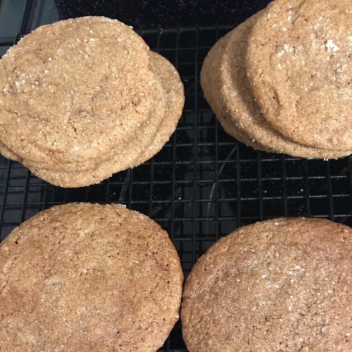 Chef John's Gingersnap Cookies