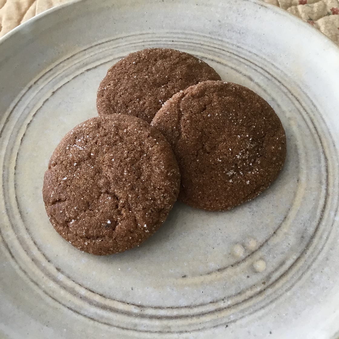 Chef John's Gingersnap Cookies