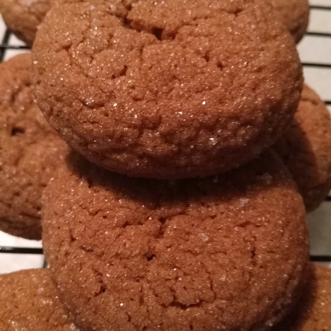 Chef John's Gingersnap Cookies