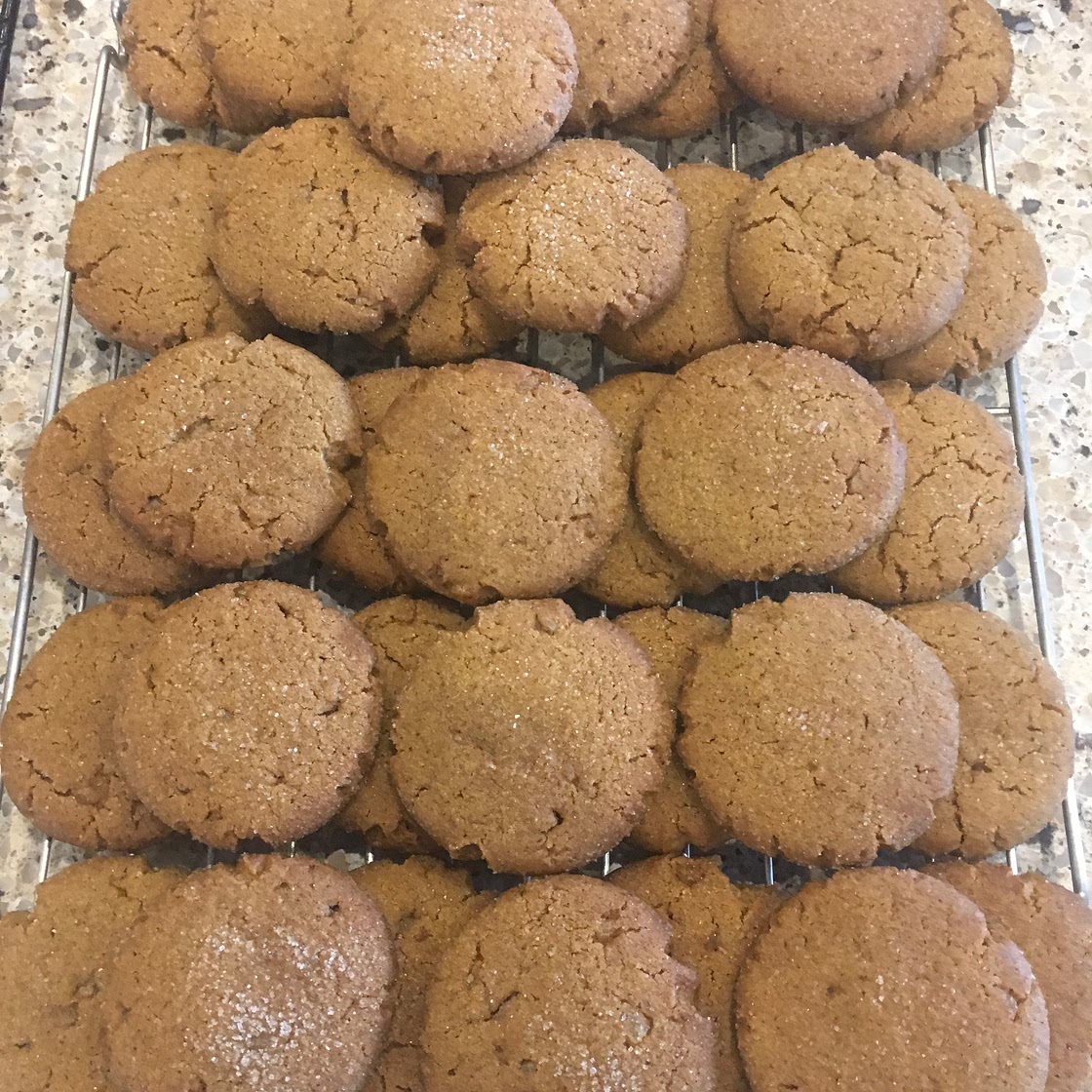 Chef John's Gingersnap Cookies