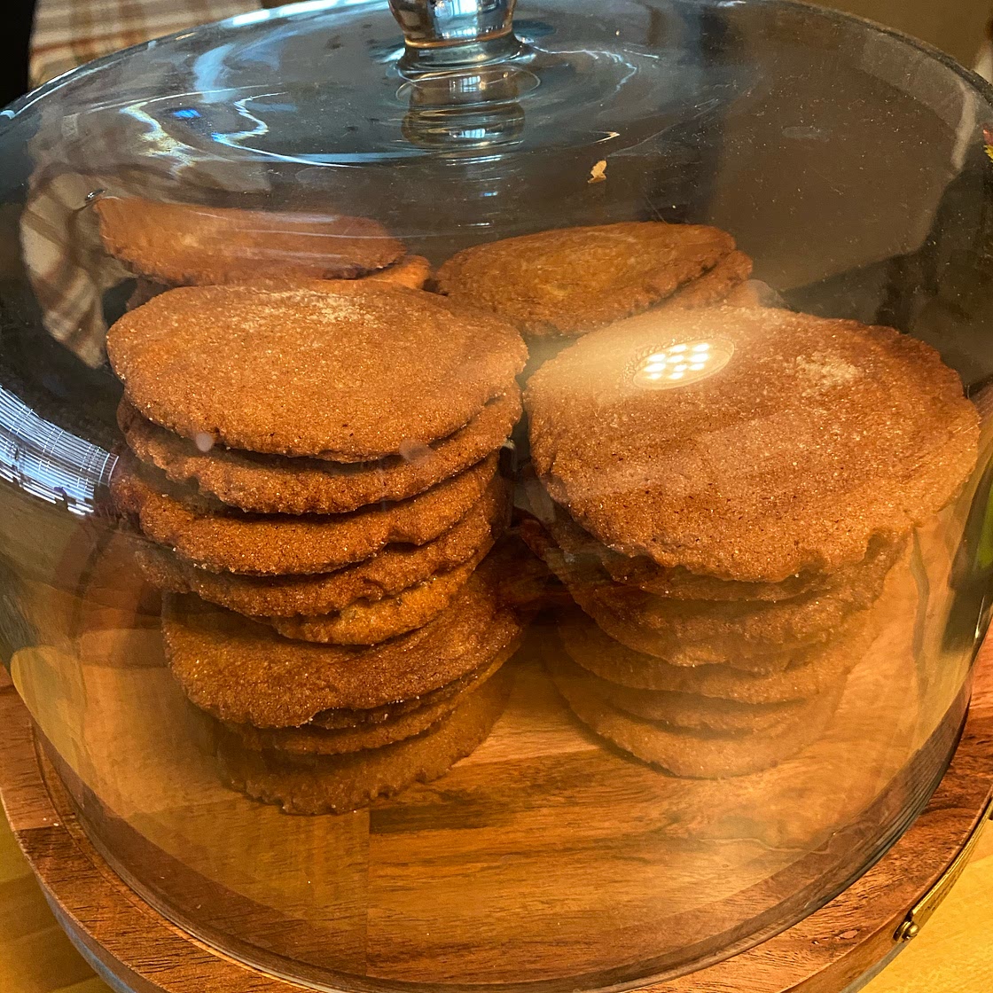 Chef John's Gingersnap Cookies