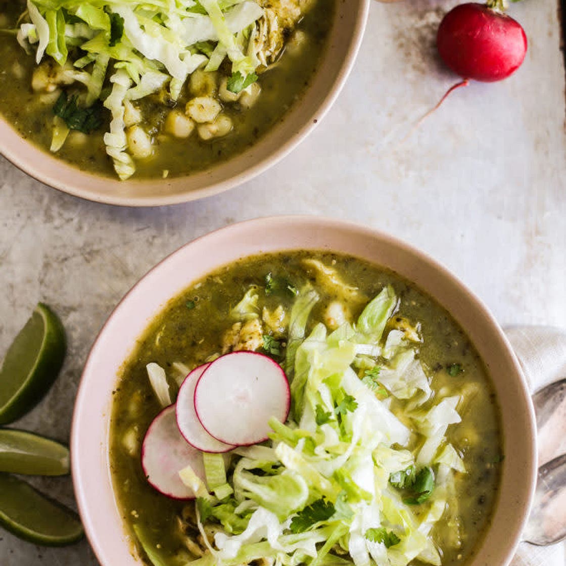 Pozole Verde