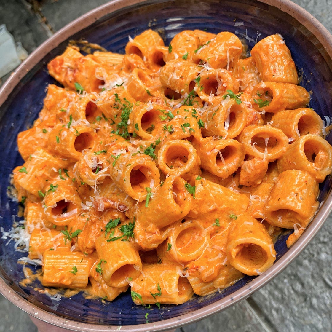 Spicy Vodka Pasta