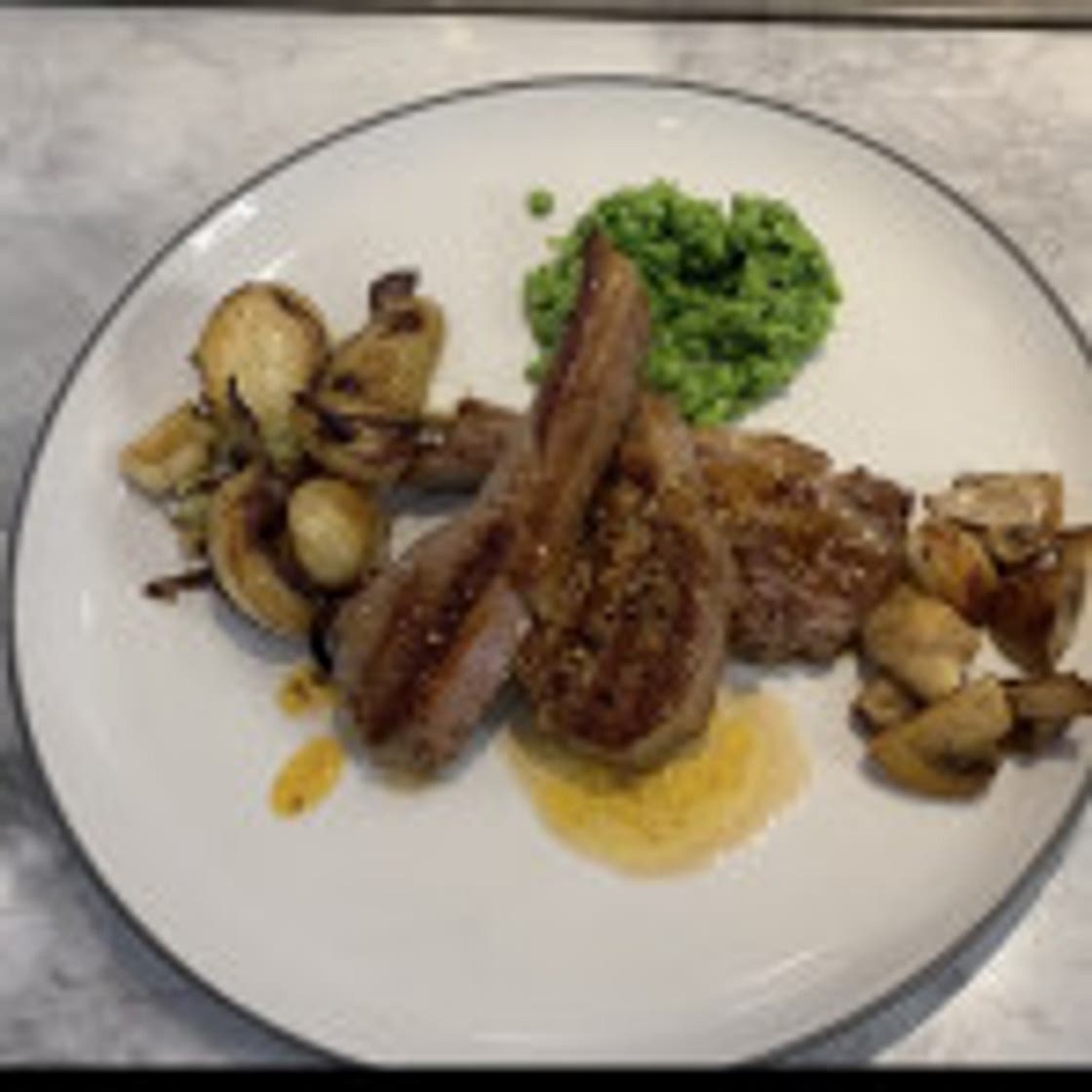 Gordon's 10 Minute Lamb Chops