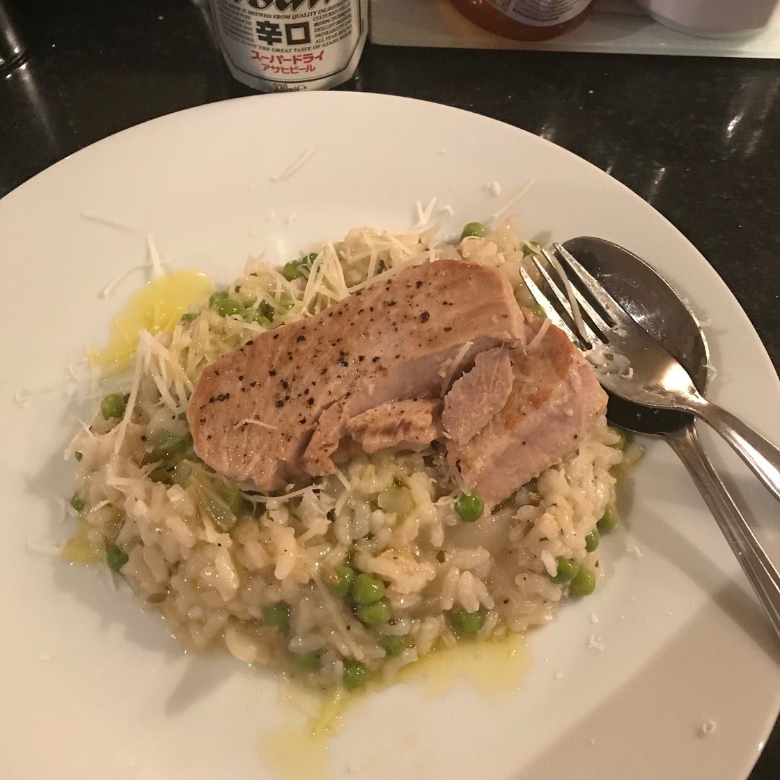 Tip-Top Tuna Risotto