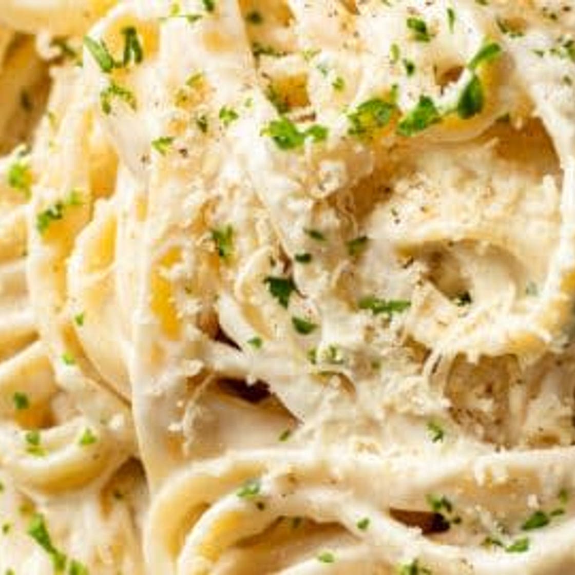 Fettuccine Alfredo