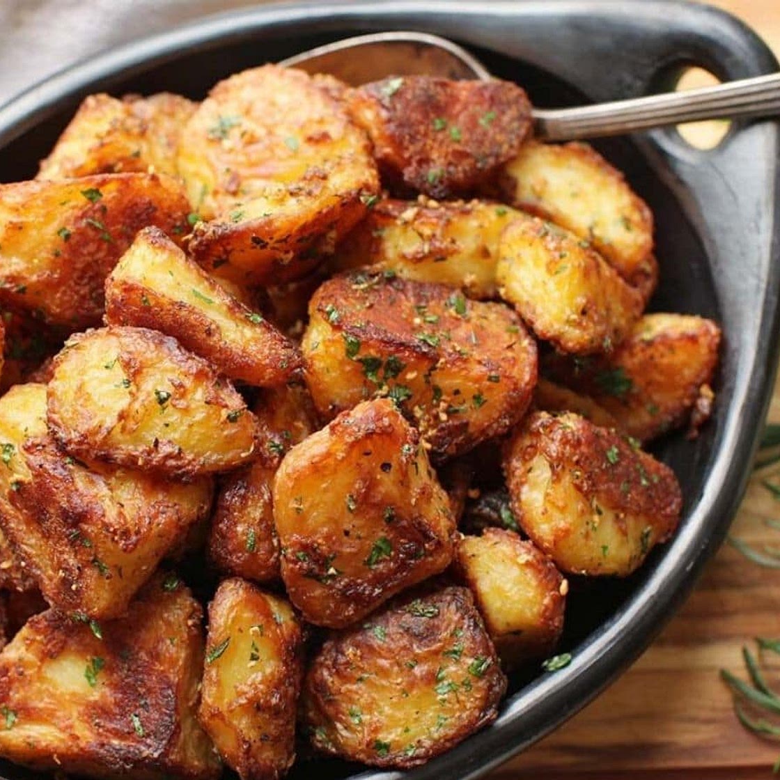 Les meilleures Pommes de terre rôties croustillantes