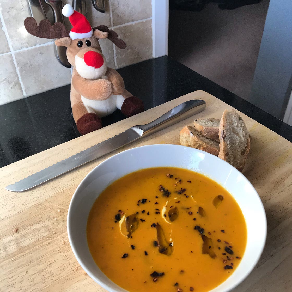 Wicked Winter Warmer Soup