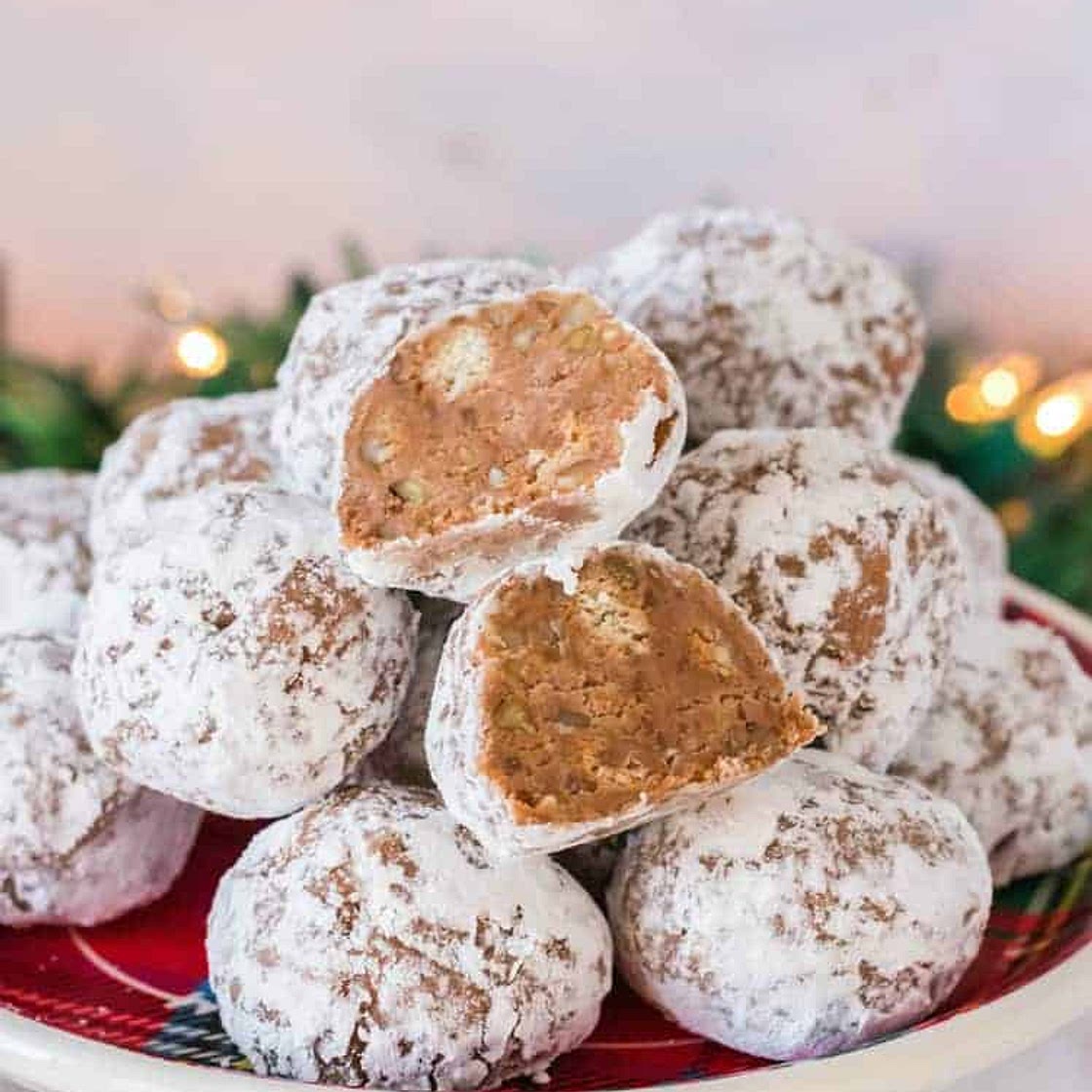Whiskey Kisses Recipe (or Whiskey Balls Recipe)