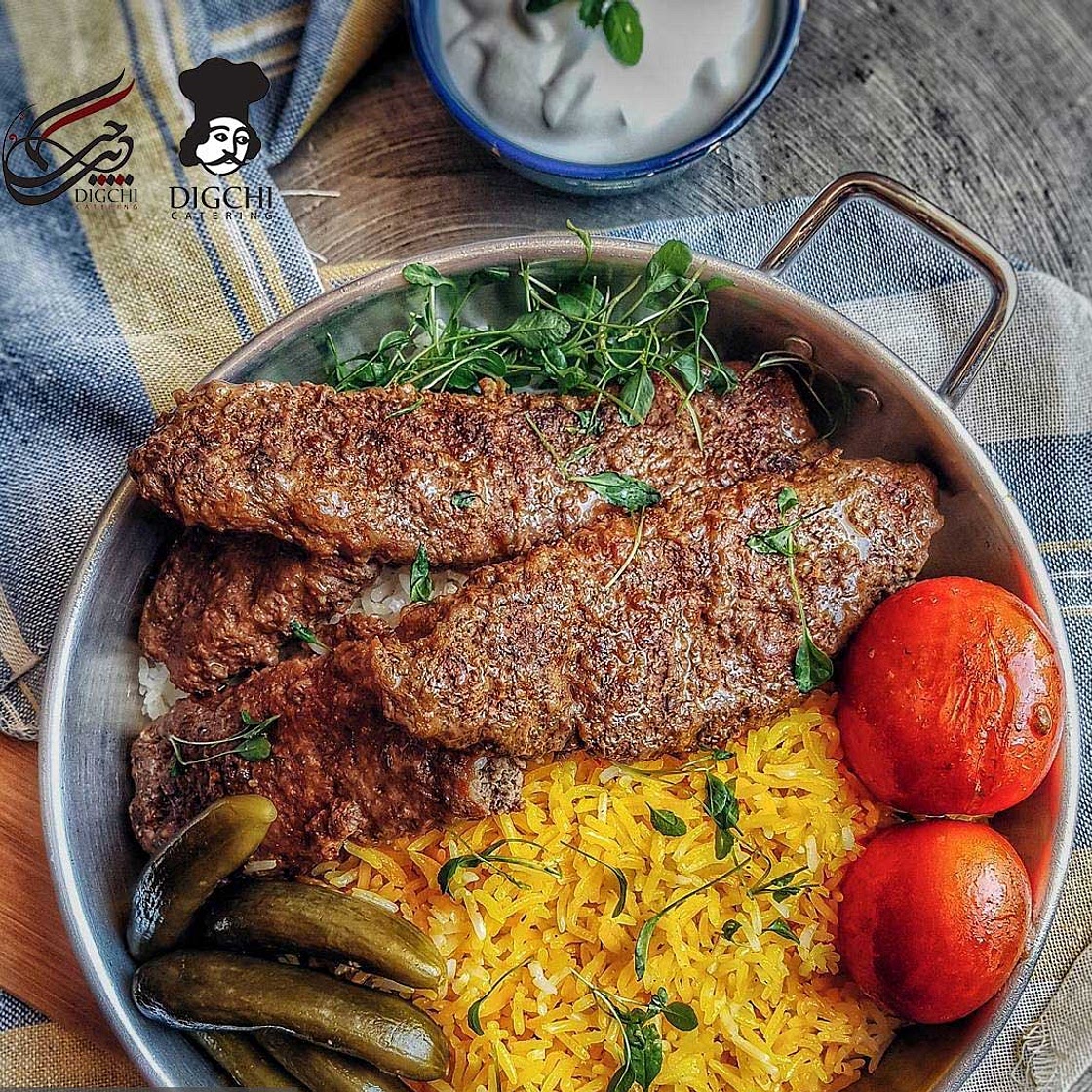 کباب تابه ای ۲ نفر