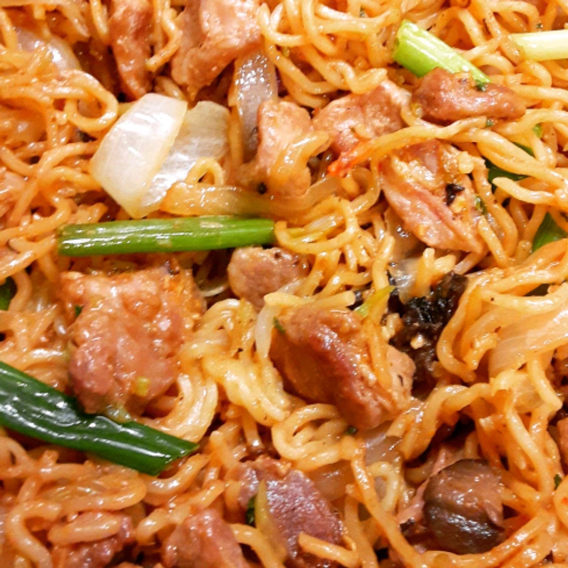 Udon Peanut Butter Noodles