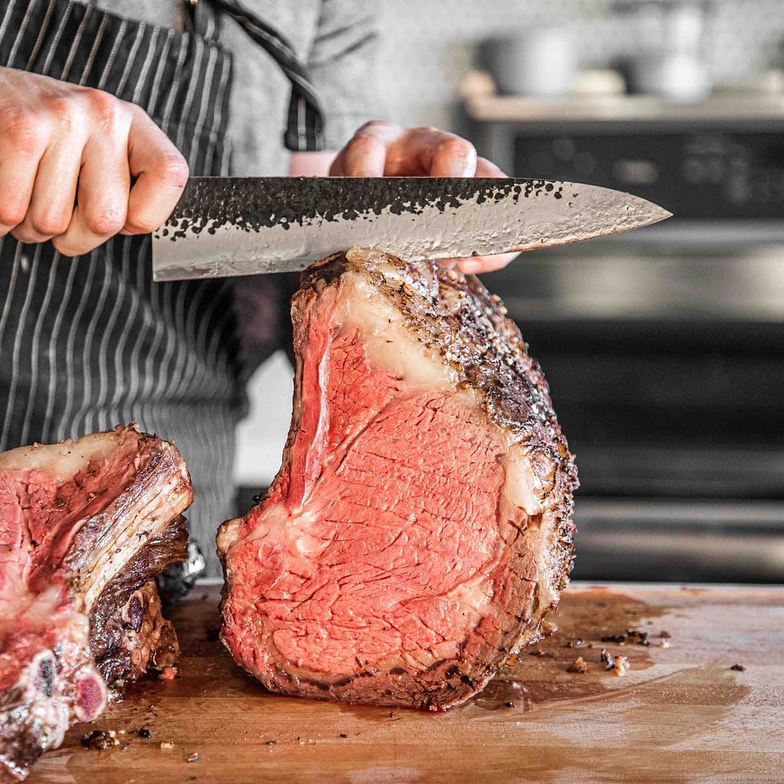 Simple Standing Rib Roast