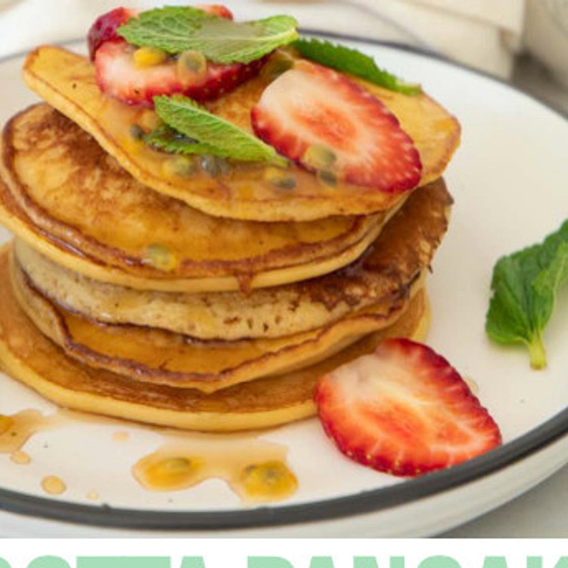 Ricotta Pancakes
