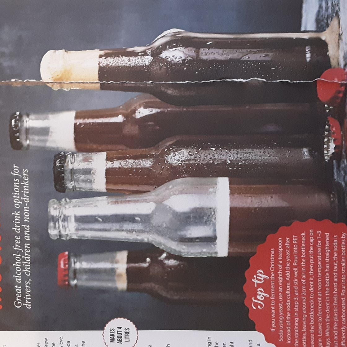 Christmas soda