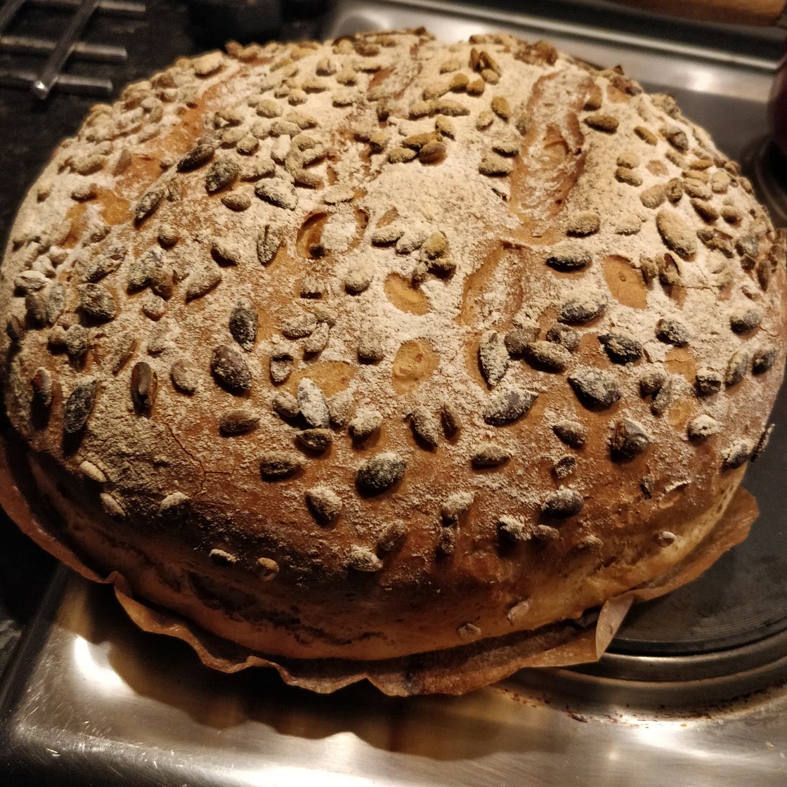 Cob loaf.