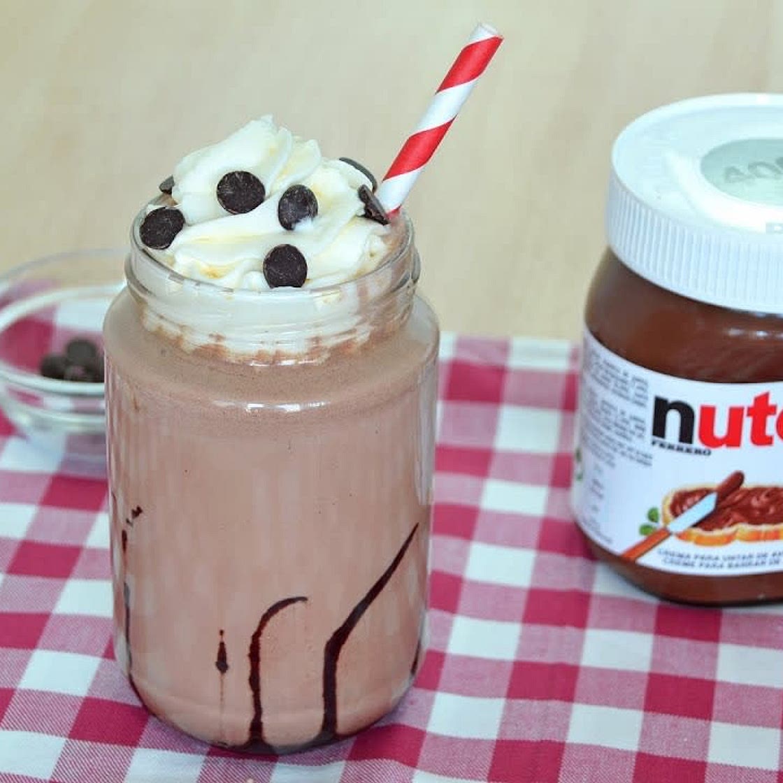 Nutella Non Dairy Milkshake 