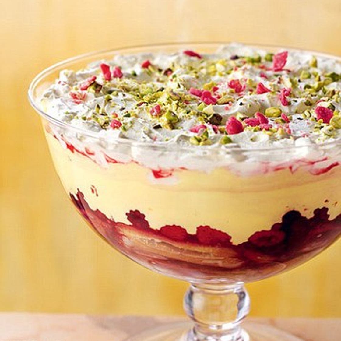 Nigella Lawson's Boozy British Christmas Trifle