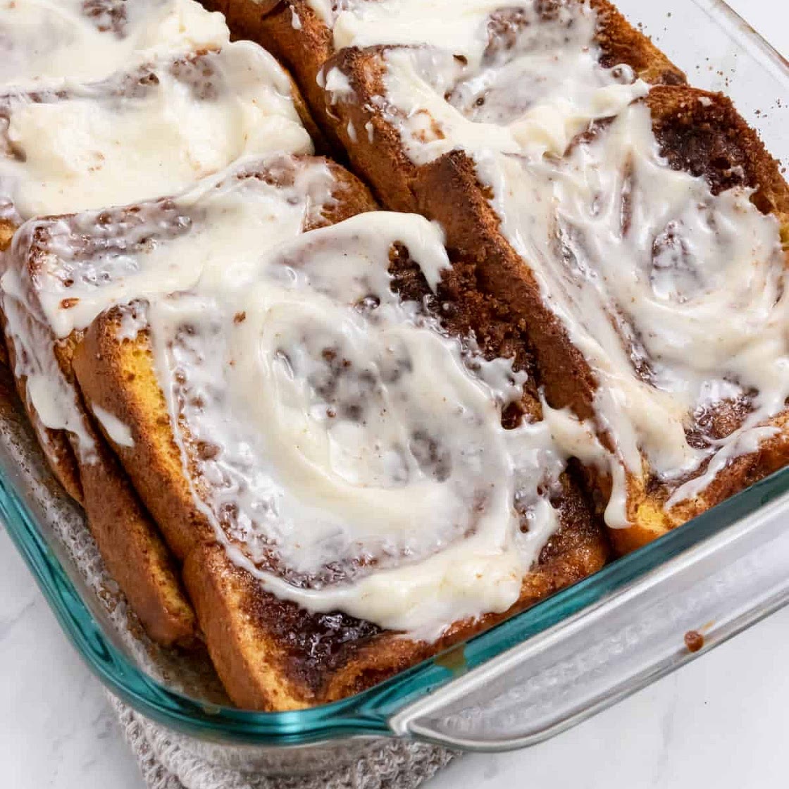 Cinnamon Topping French Toast