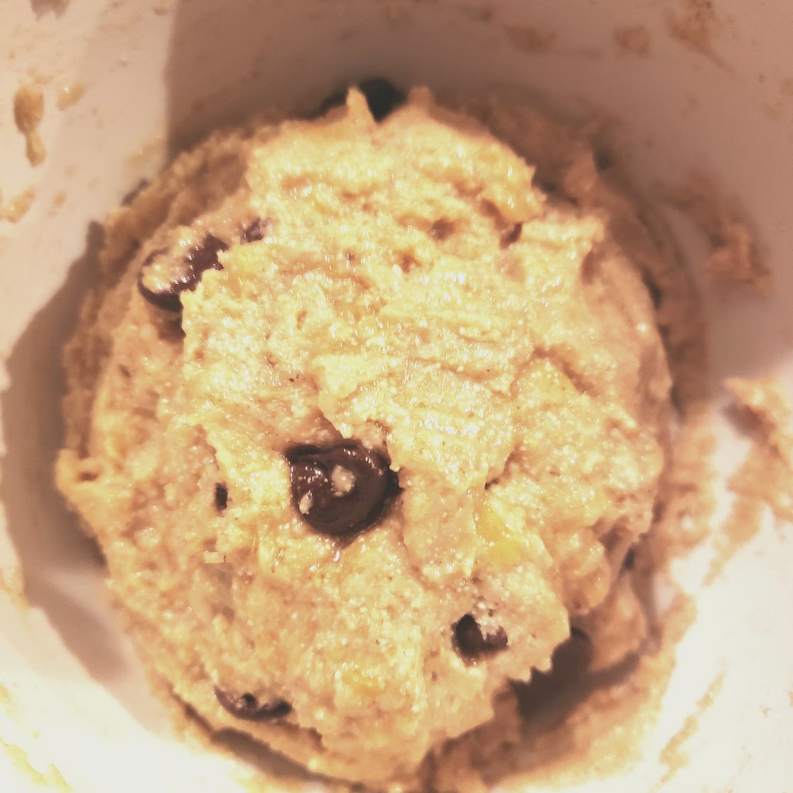 Healthy Banana Cookie Dough