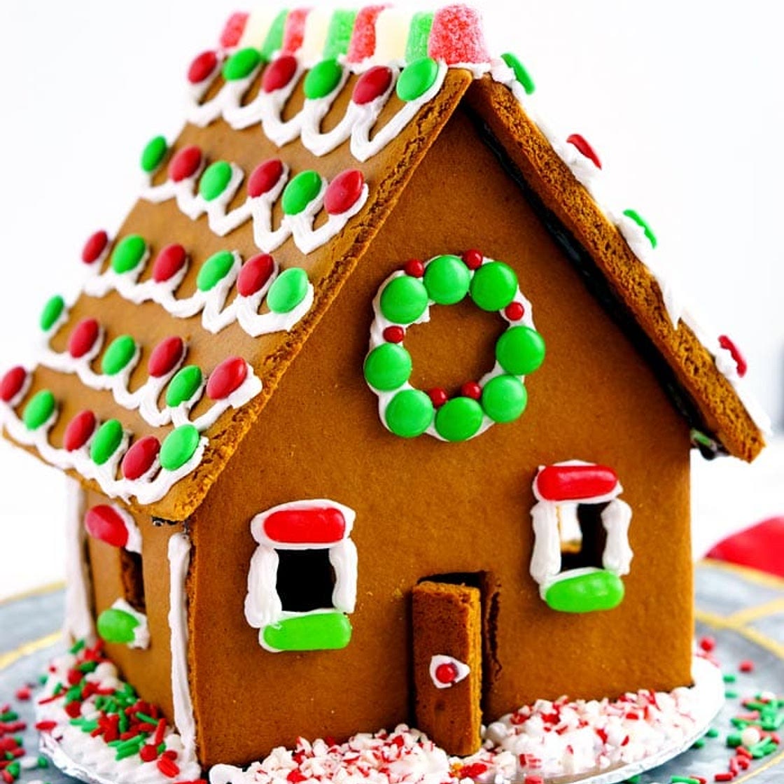 Homemade Gingerbread Houses Recipe