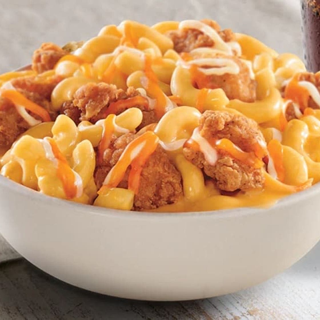 Spicy Mac N Cheese Chicken Dinner 