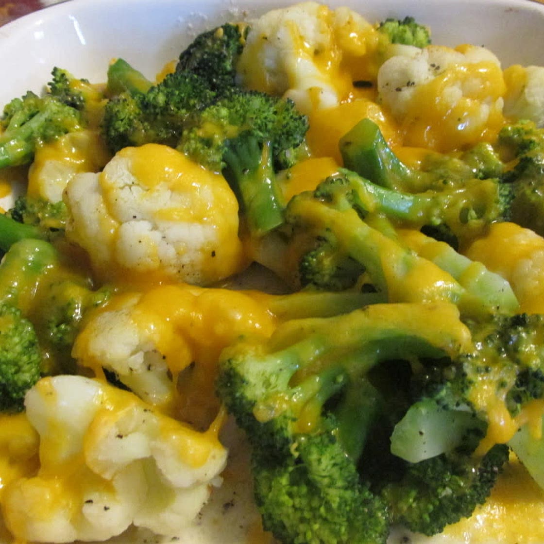Best Side Dish Broccoli an Cauliflower 3 Cheese blend