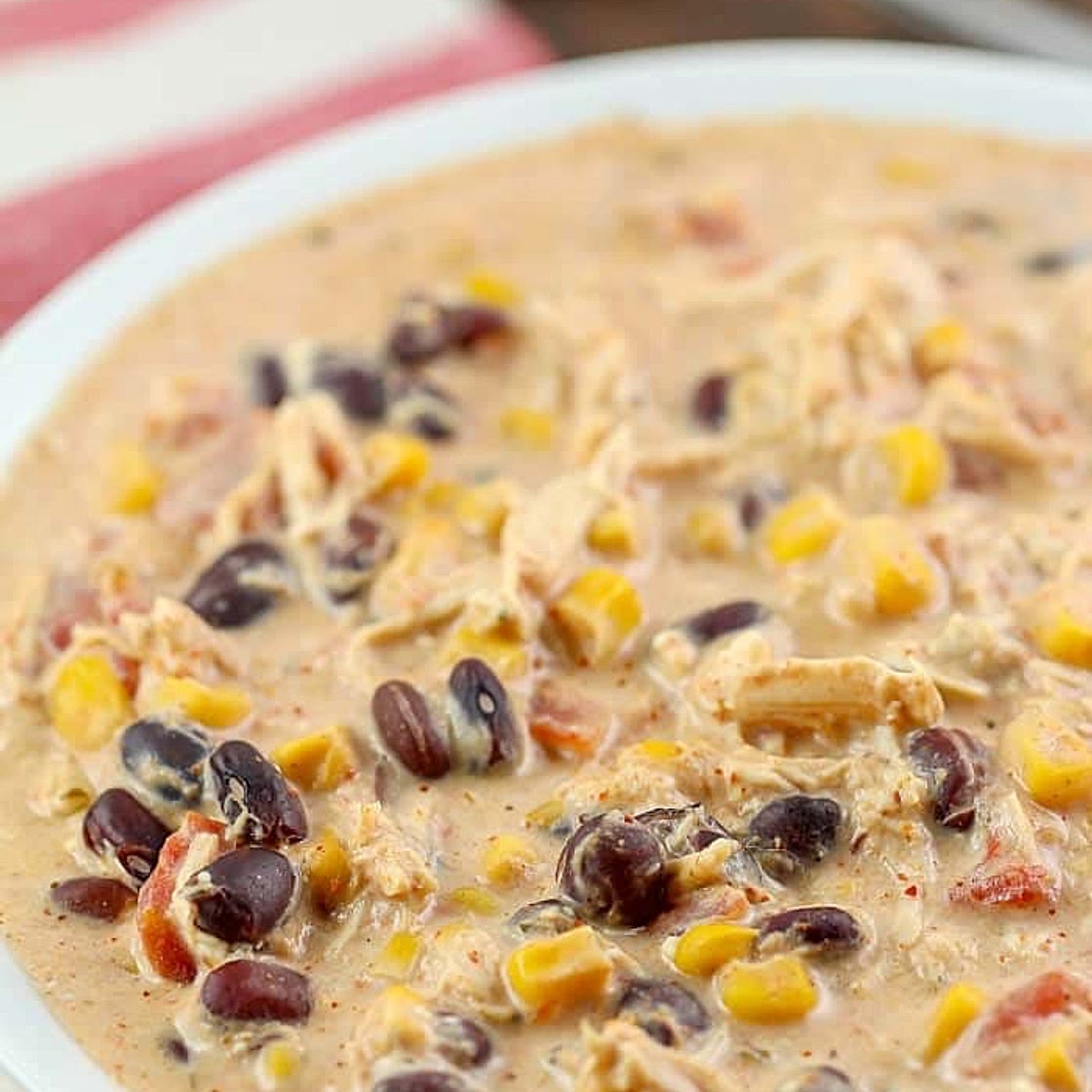 Crockpot Southwest Chicken