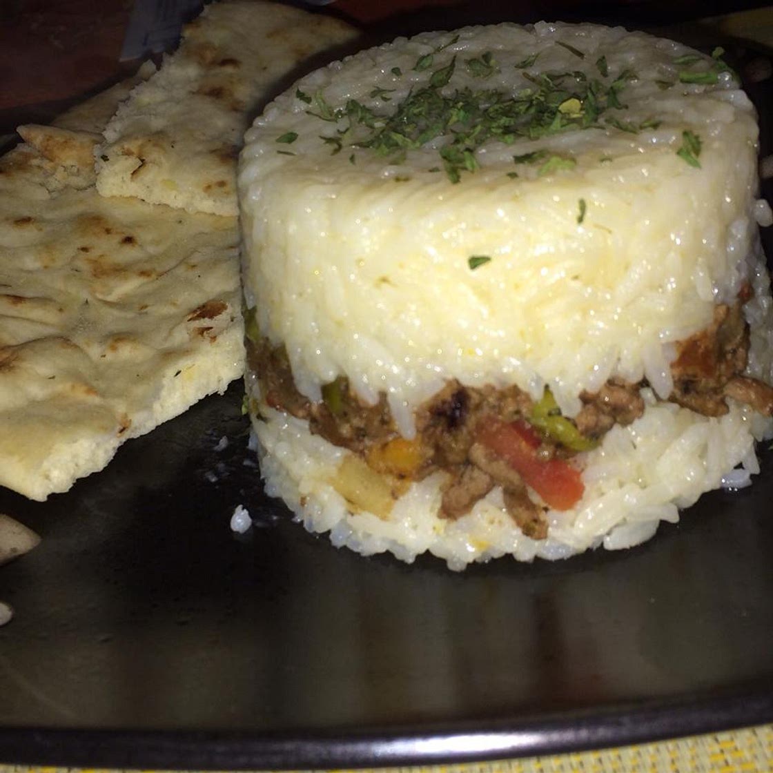 Arroz Tapado (Rice-On-Top)