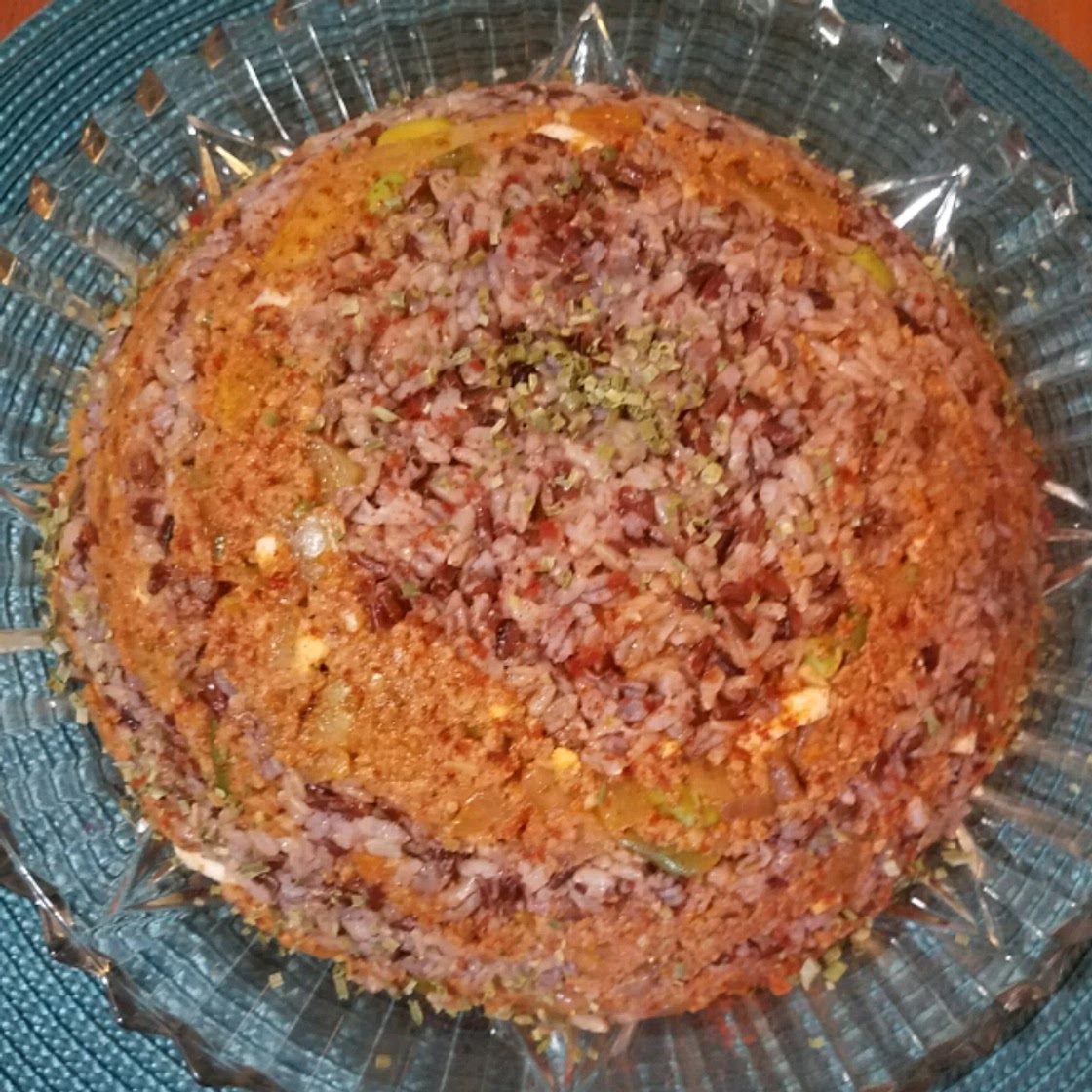 Arroz Tapado (Rice-On-Top)