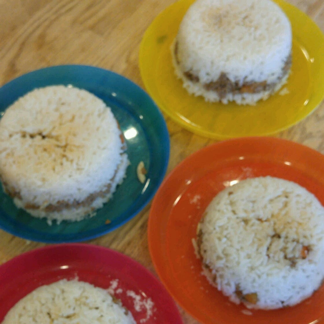 Arroz Tapado (Rice-On-Top)