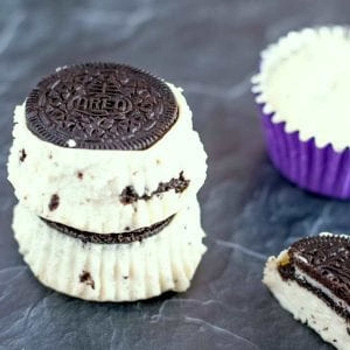 Mini Oreo Cheesecake ecipe