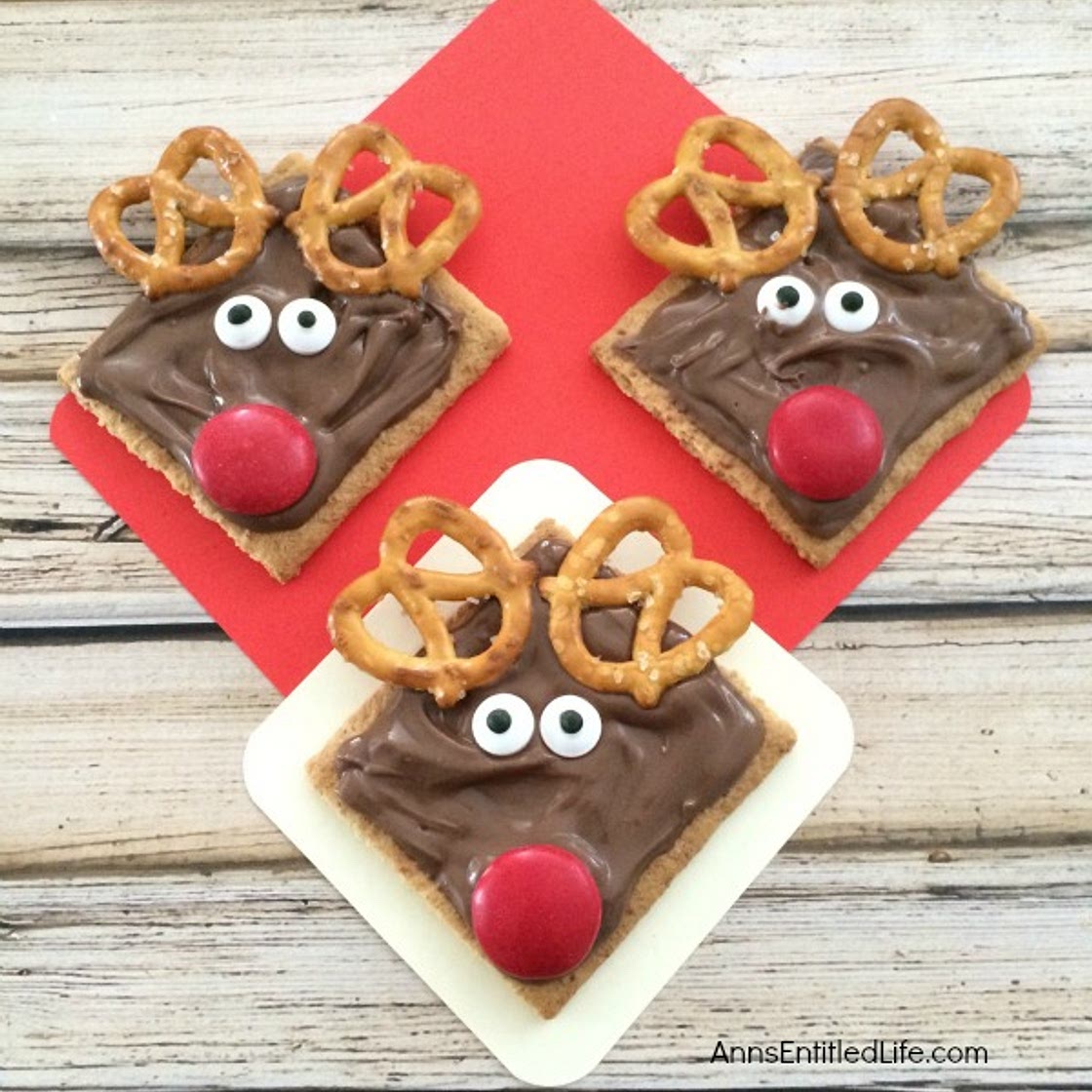 Reindeer Grahams Cookie Recipe
