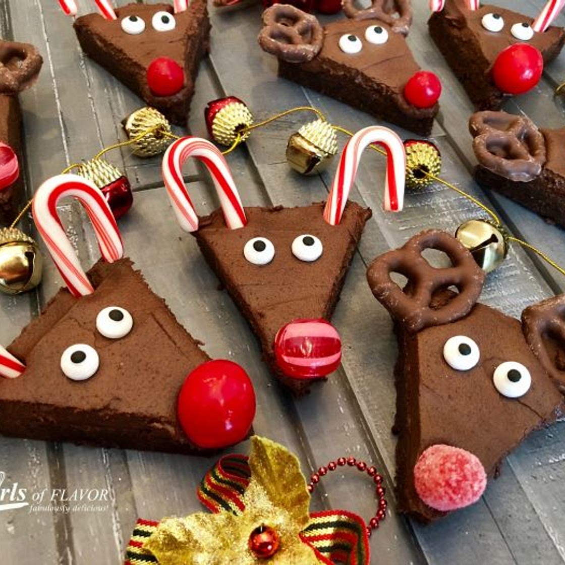 Reindeer Brownies Recipe