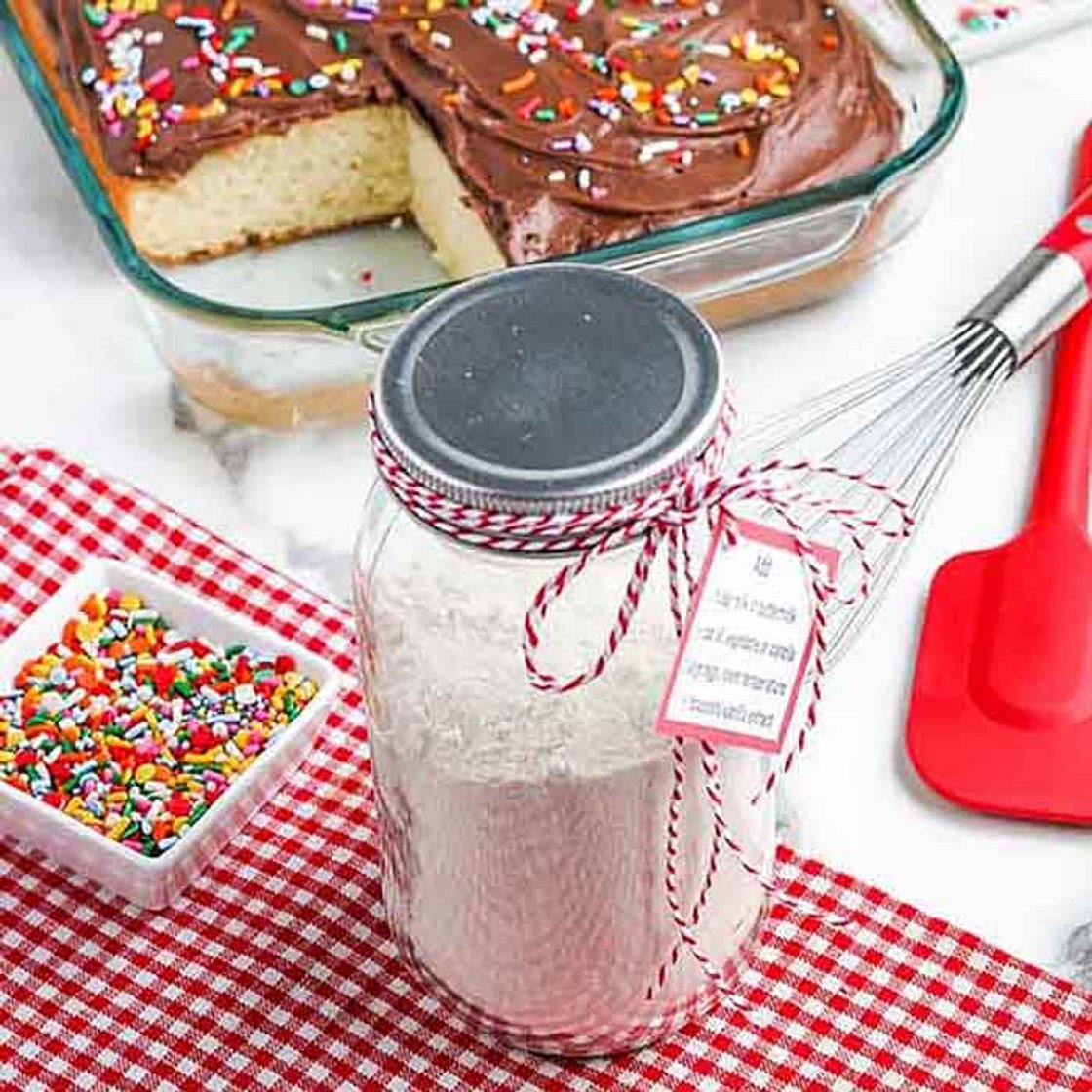 Homemade Cake Mix