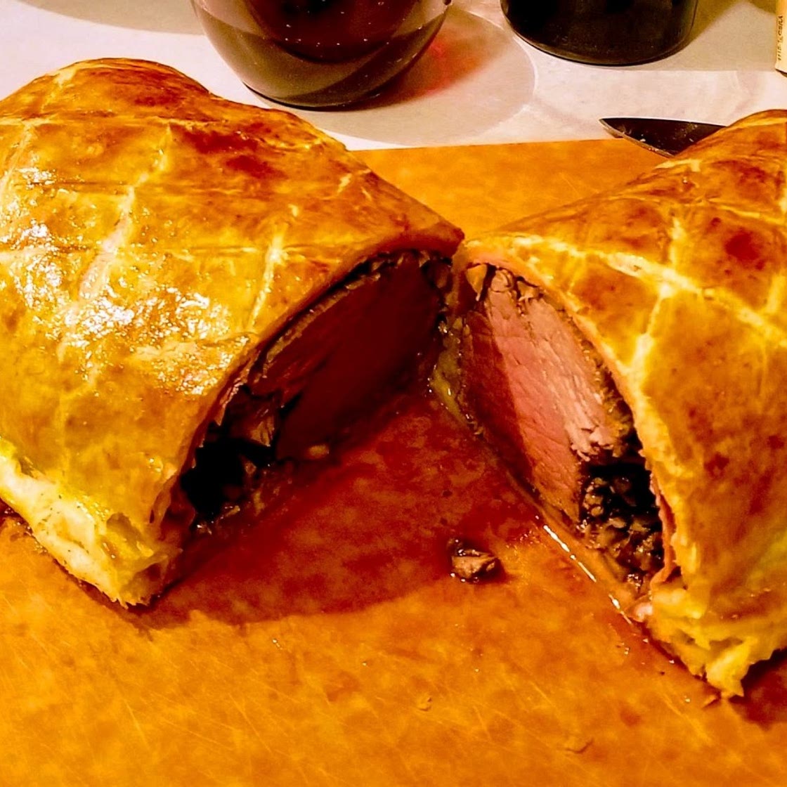Beef Wellington