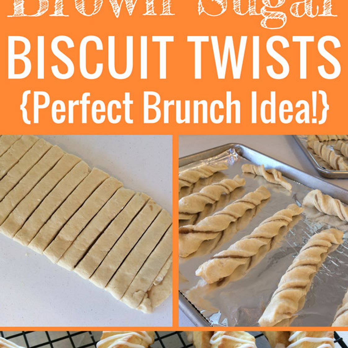 Brown Sugar Biscuit Twists | Money Saving Mom®