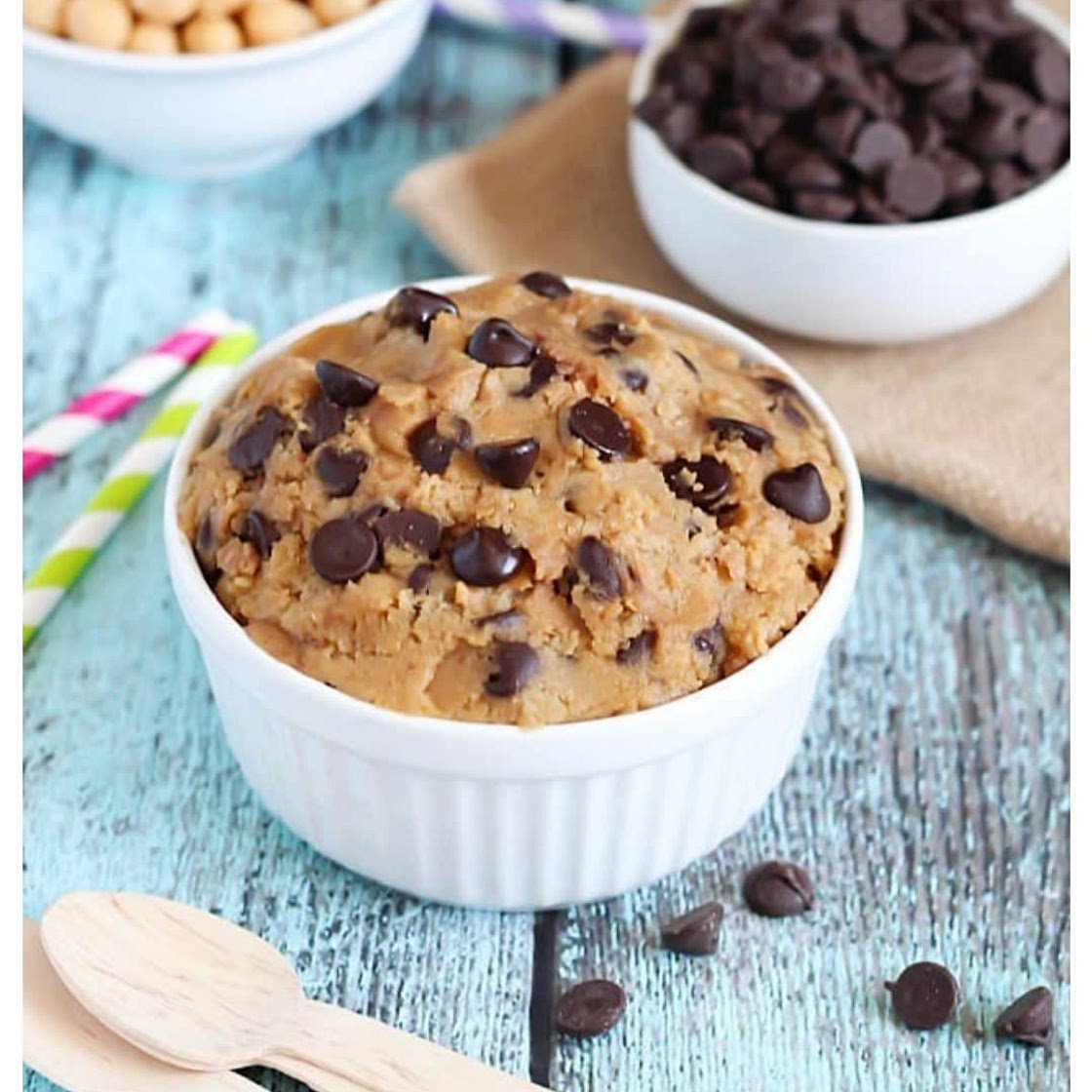 Healthy Eggless Cookie Dough