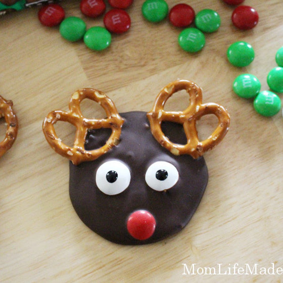 Reindeer Melts Christmas Treats