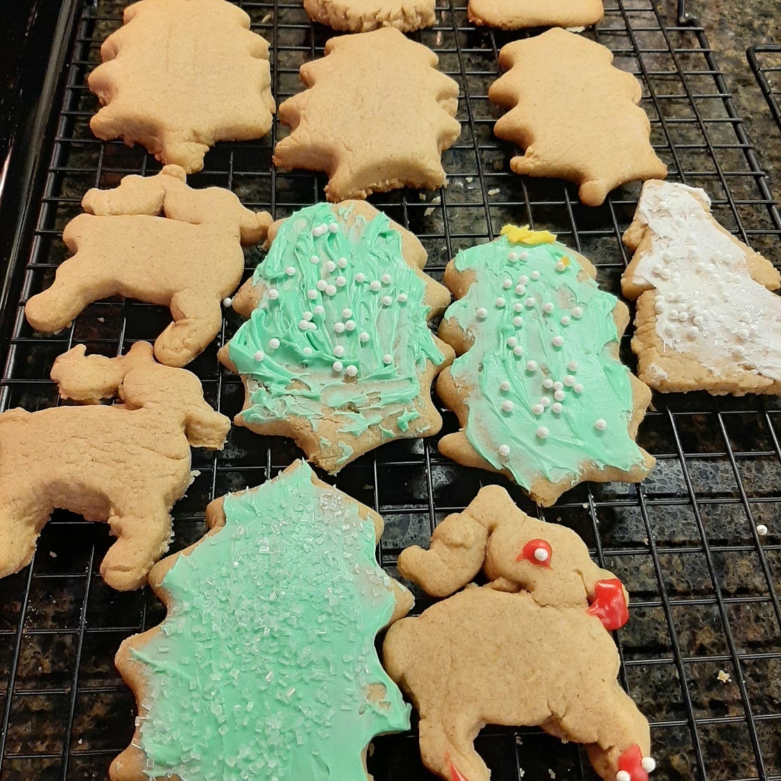 Gingerbread Mouse's Cookie Recipe