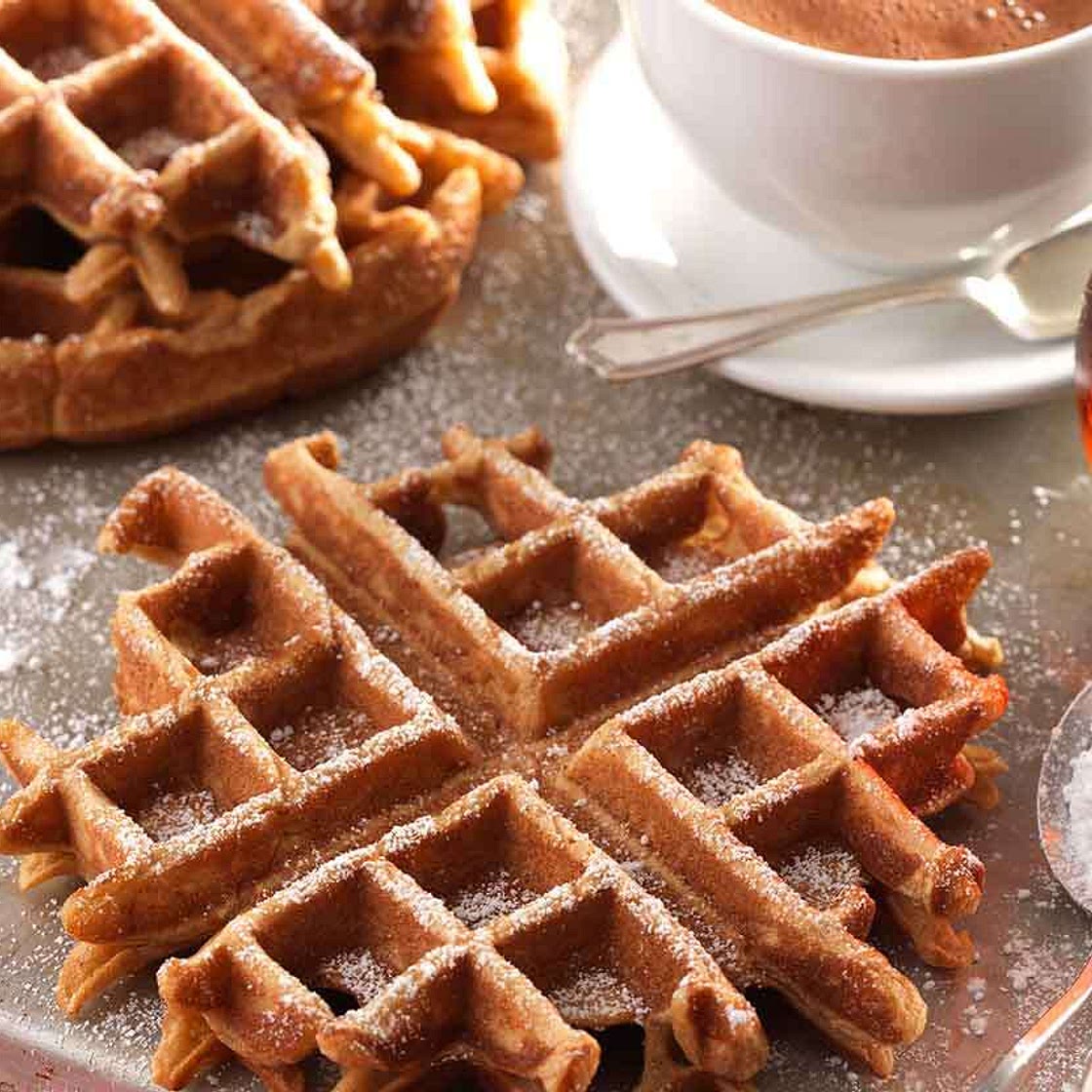 Gingerbread Waffles