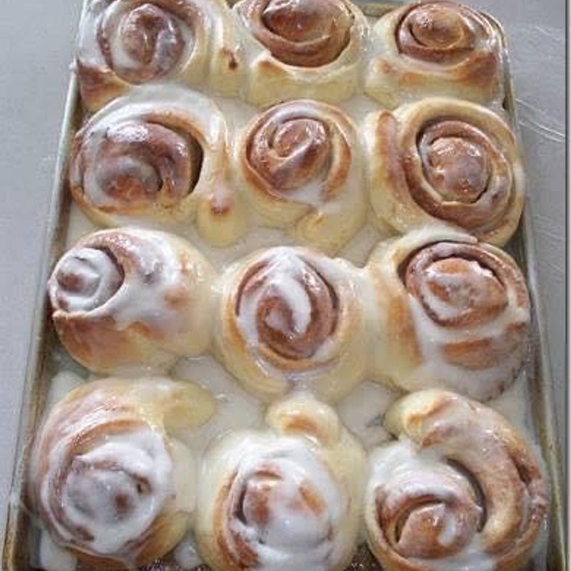 One Hour Cinnamon Rolls