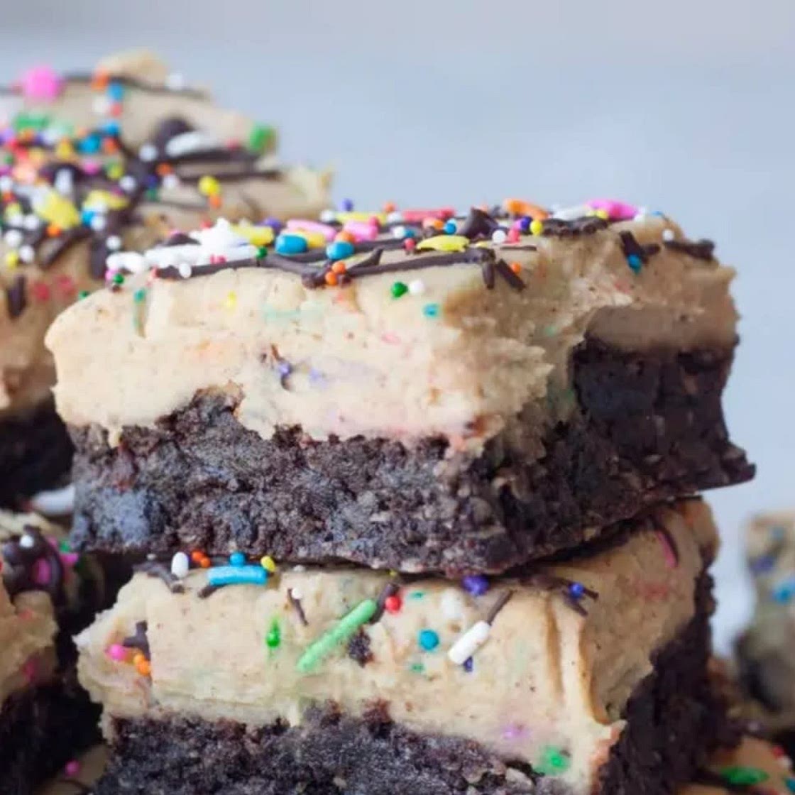 Cookie Dough Brownies