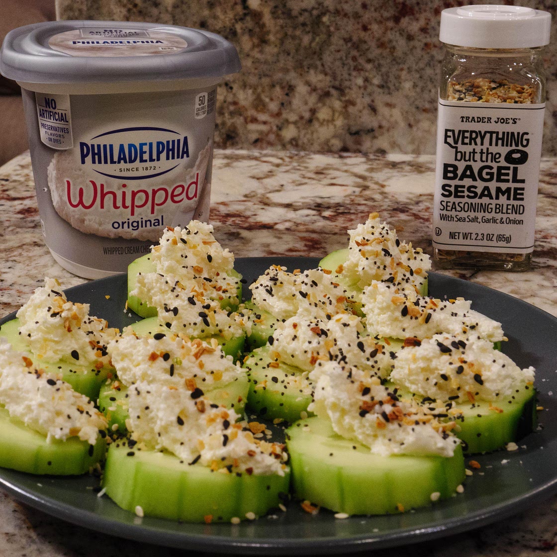 r/ketorecipes - Everything Bagel Cucumber