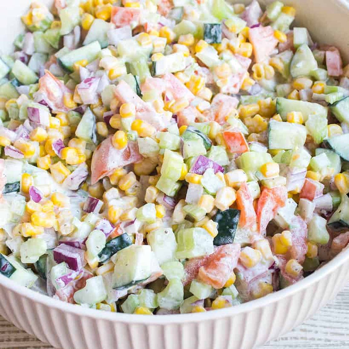 Fresh Vegetable Salad