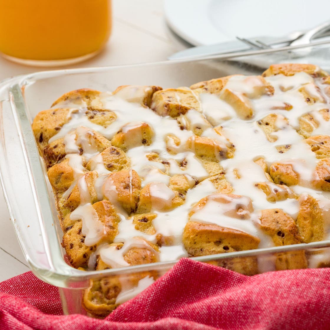 Cinnamon Roll Casserole