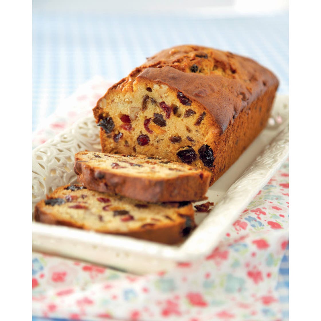 Loaf Fruitcake
