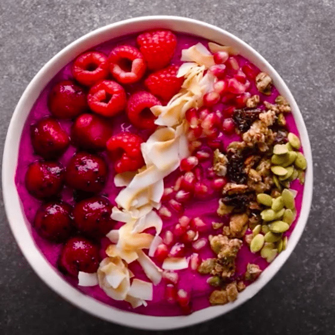 Pitaya Passion Bowl