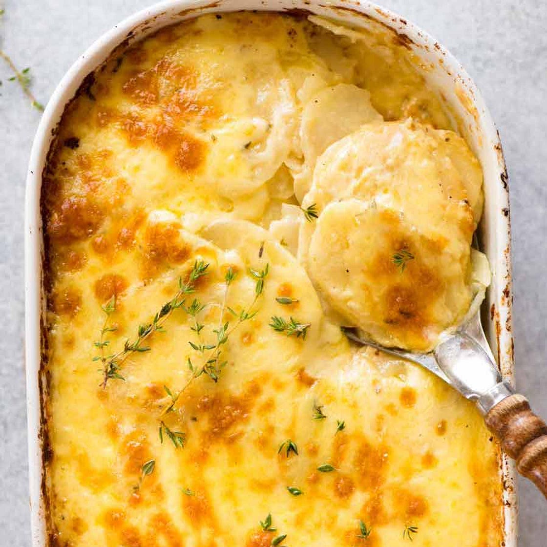 Potatoes au Gratin