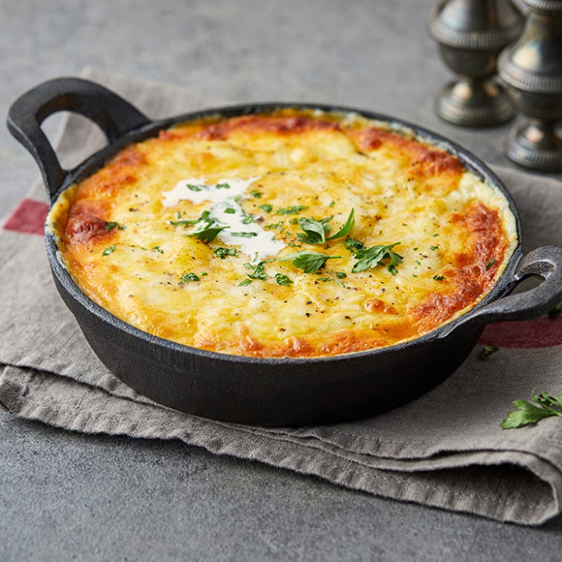 Patatas gratinadas  